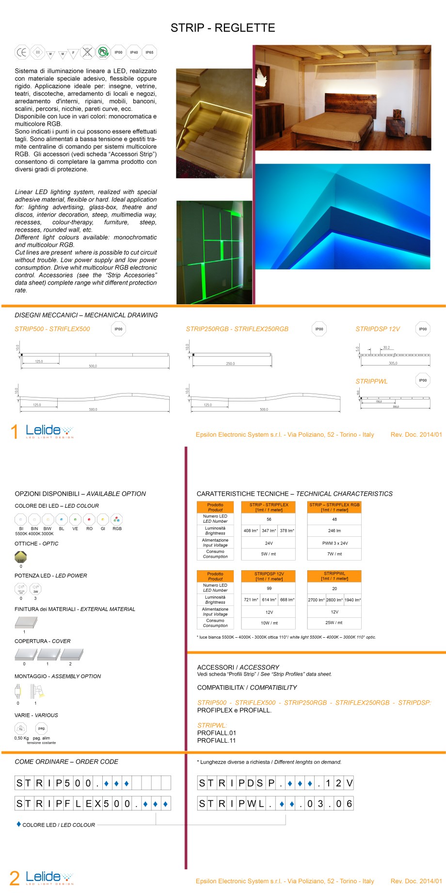 Strisce Led e Barre Led a Torino, Illuminazione Torino, Luce Led Lineare,  Lelide Illuminazione Torino